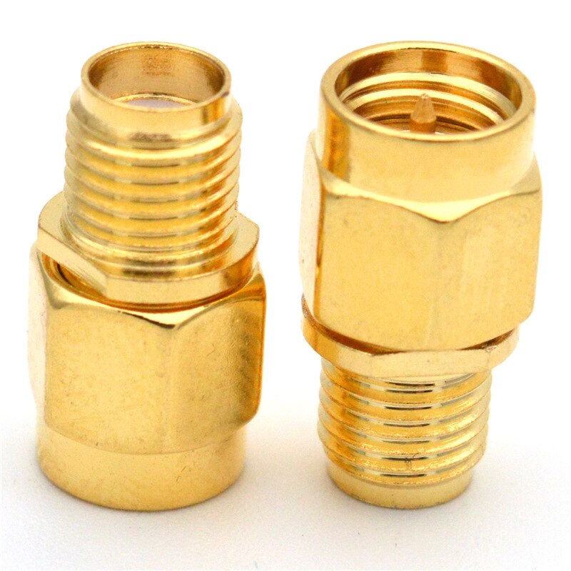 High frequency coaxial connector SMA-JK (50 ohm) antenna adapter SMA male pin to SMA female pin