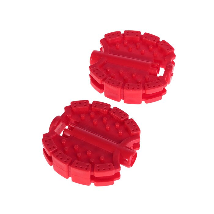 1 Pair Bicycle Pedal Children Bike Tricycle Replacement Cycling Tools Non Slip Baby Bike Pendal Childeren Cycling Tool: Red