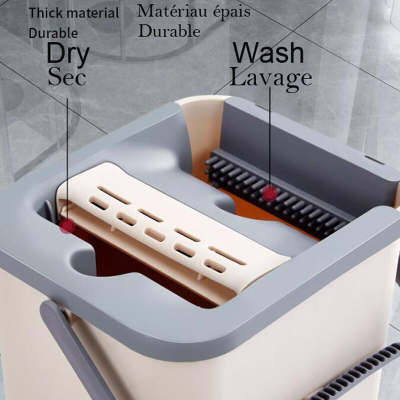 Zenmop Shop Mop Vadrouille En Microfibre Pour Carreaux D Epoxy De Beton Ou De Garage main image 0