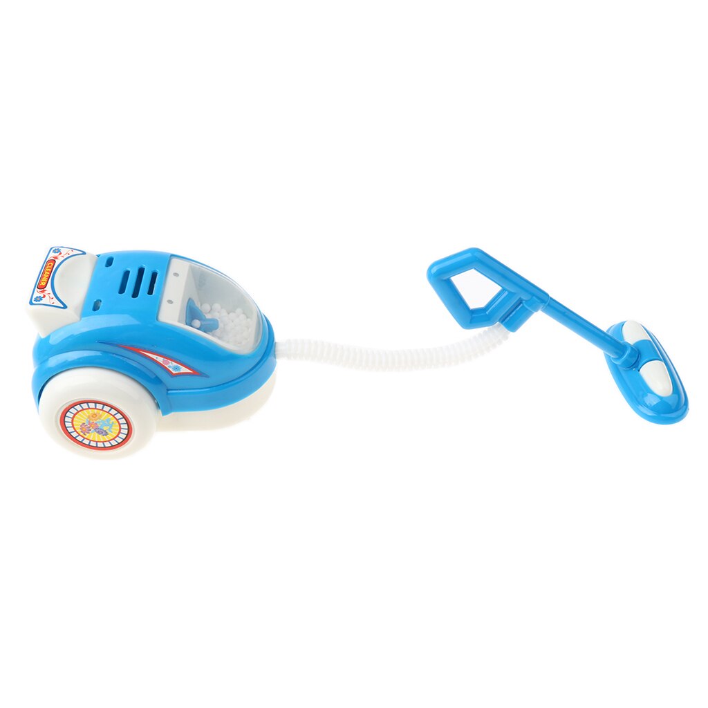 Pretend Play Vacuum Cleaner Mini Household Toy, Battery Operated