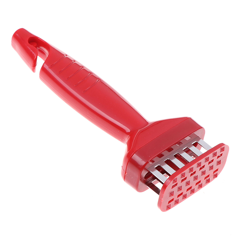 Aguja para tender carne, utensilio de cocina de acero inoxidable, utensilio para barbacoa: RD