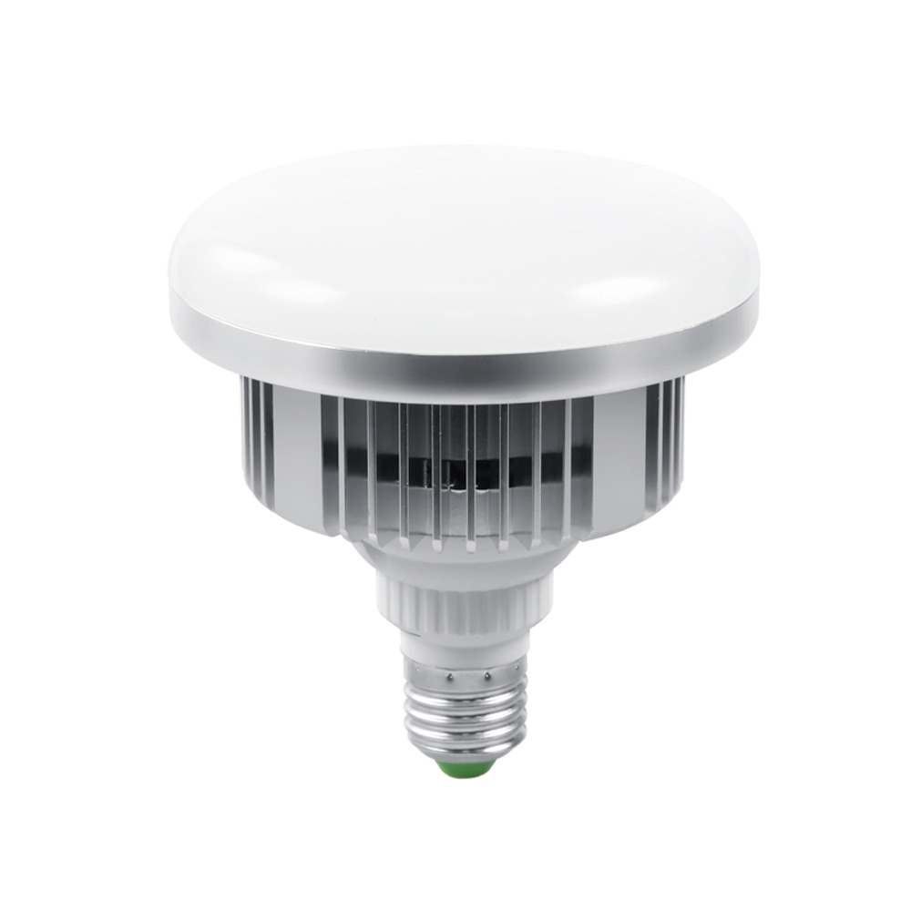 65W/85W/125W 5500K 220-240V LED Photo Lighting Studio Video Daylight Lamp E27 Bulb for Photographic Studio Softbox Strobe Light