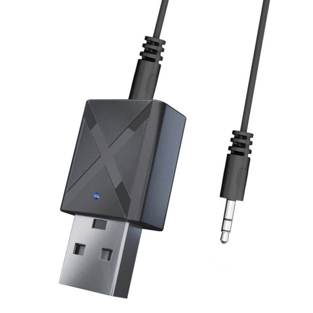 2 In1 Bluetooth 5.0 Audio Ontvanger Zender Draadloze Adapter Mini 3.5Mm Aux Stereo Bluetooth Zender Voor Tv Pc auto