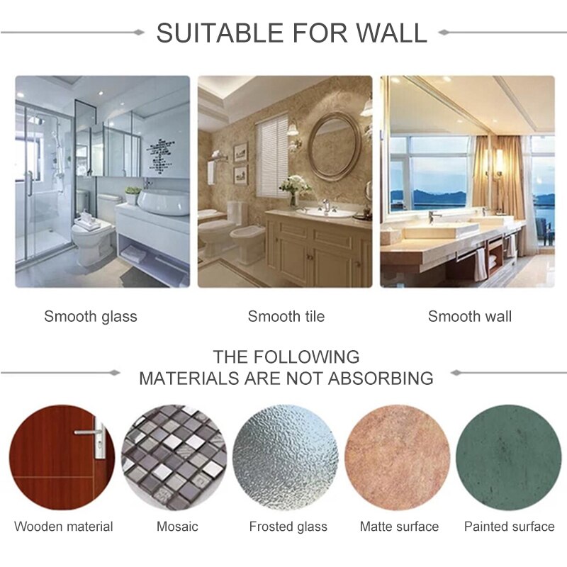 Wall-Mounted Toilet Paper Holders Self-Adhesive Toilet Tissue Hanging Racks Easy-Install Convenient Bathroom Fixture Supplies