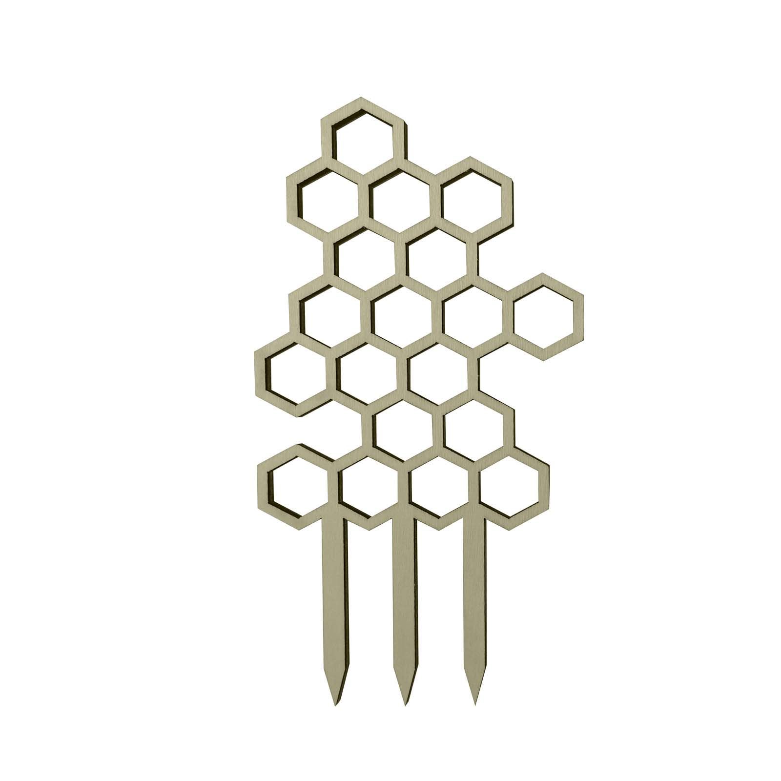 BommFu Trellis Indoor Plants, Small Wooden Trellis For Potted Plants