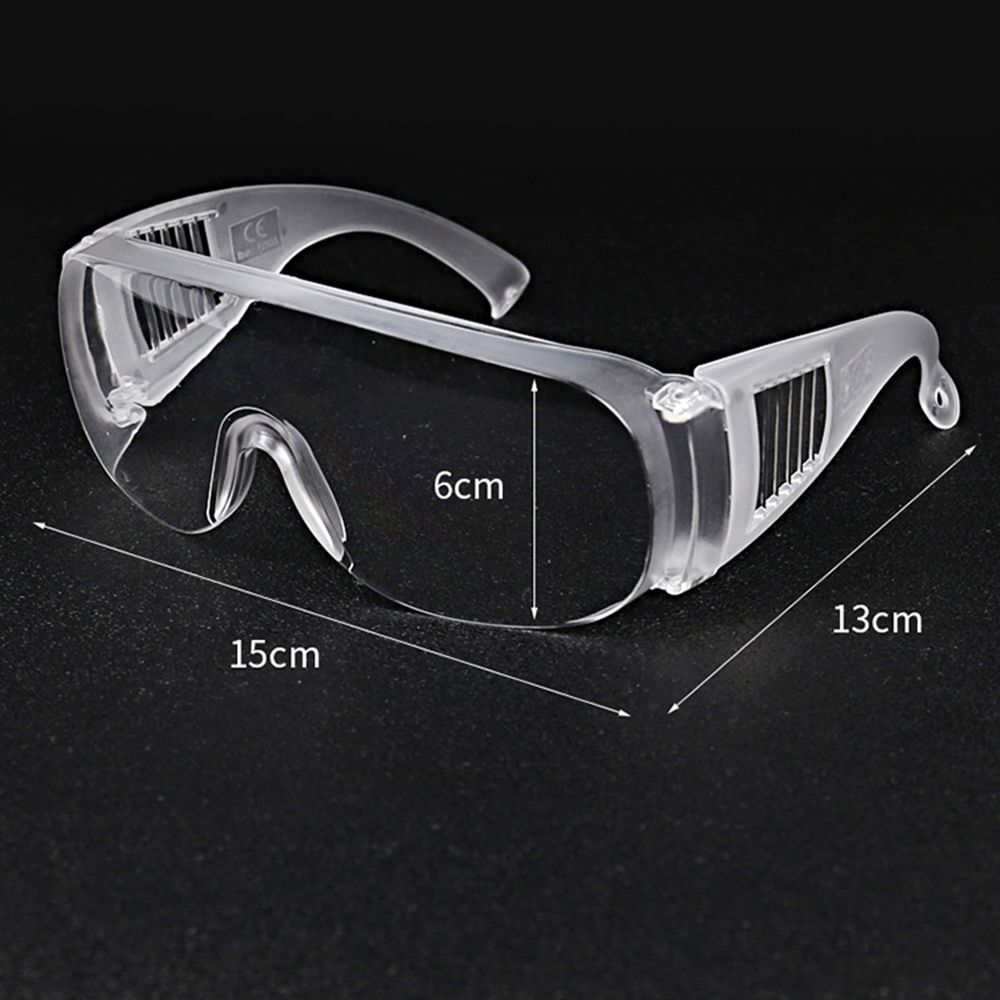 Splashing for Lab Work Comfortable Anti-fog Glasses Laboratory Goggle Safety Goggles Labor Insurance Eyeglasses