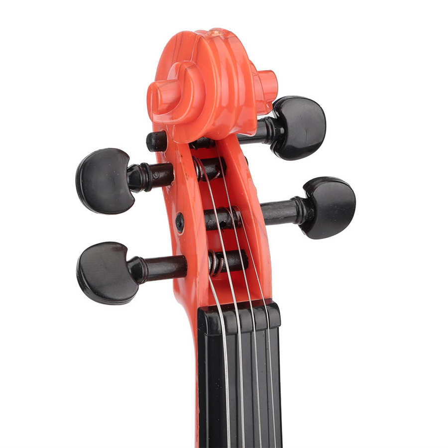 Pædagogisk simuleret børne akustisk violin legetøj justerbar streng musikalsk nybegynder udvikle instrument praksis børnelegetøj