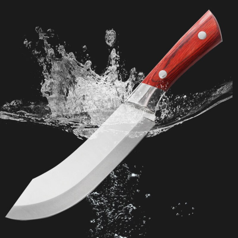 Stainless Steel Knife For Kitchen Sharp Butcher Knife Chef's Knife Kitchen Knives And Utensils For Kitchen Multifunctional Knife