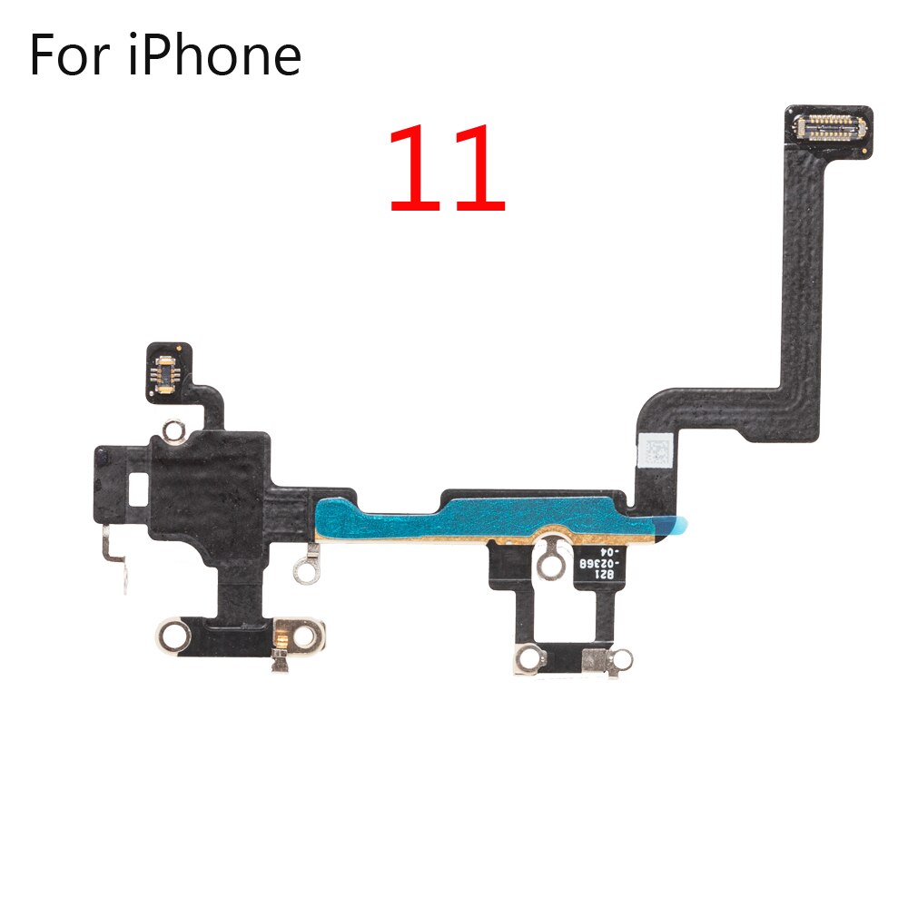 Antena Wifi Bluetooth, Cable flexible NFC para iPhone 11 Pro Max, antena de señal GPS, piezas de reparación de cinta flexible