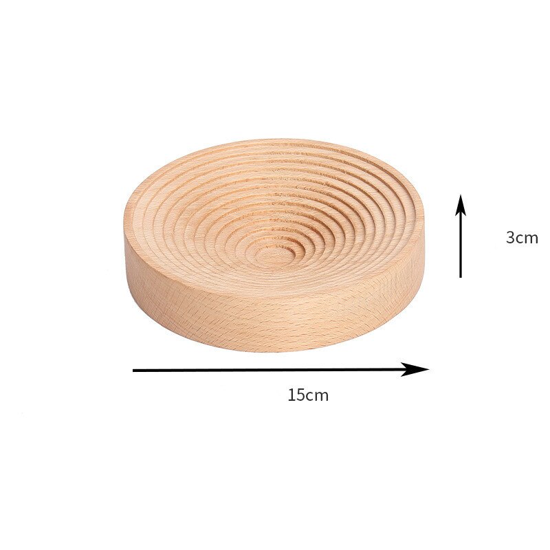 Food Photography Photo Props Wooden Crafts Wave Pattern Food Fruit Dessert Dinner Bread Tea Coffee Trays Plates Storage: Grey