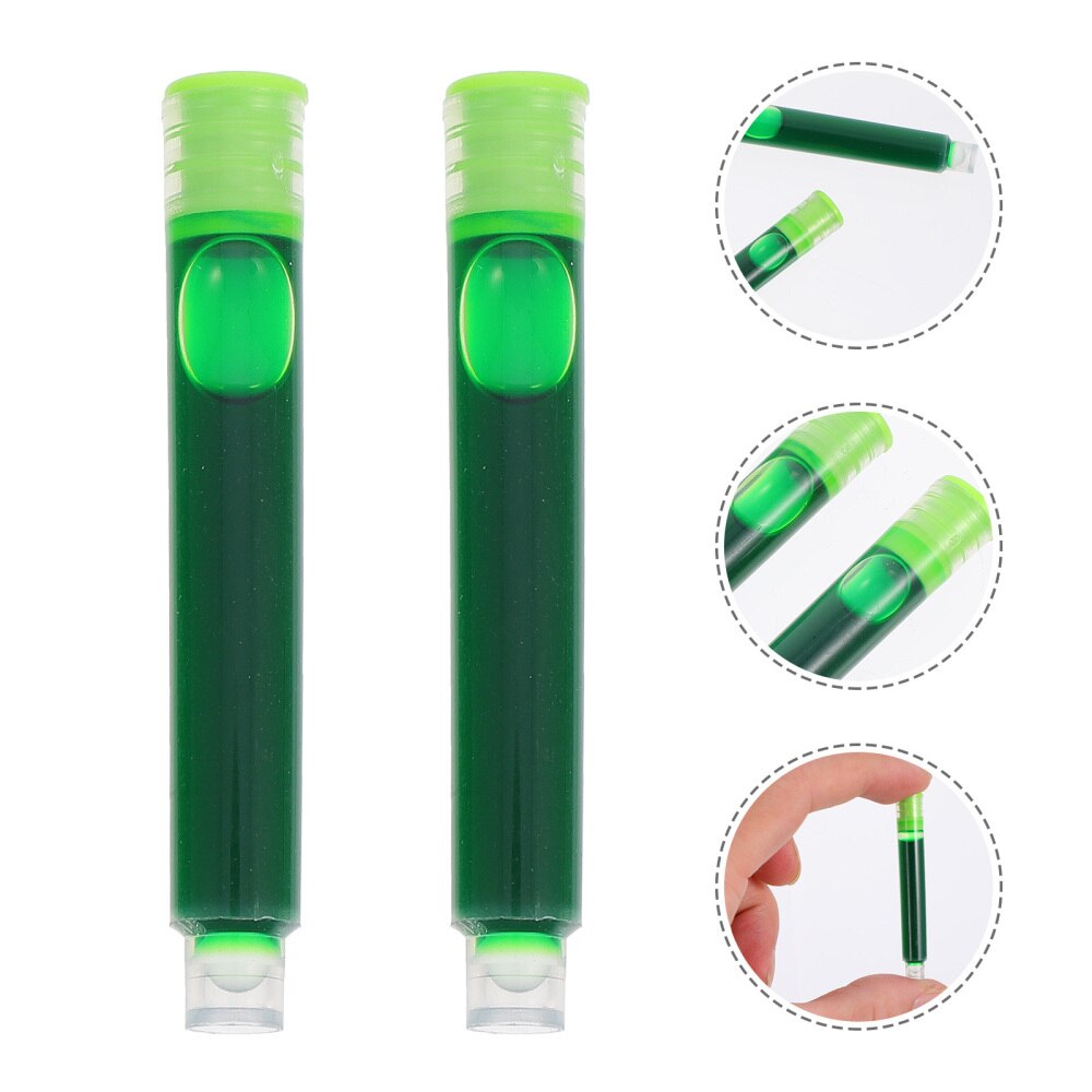 50Pcs Uitwisbare Inkt Cartridge Wegwerp Duurzaam Fontein Tekening Pen Inkt: Default Title