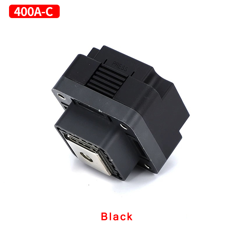 Through-wall 250A lithium battery connected with 350A power battery single-core high-current energy storage cabinet terminal: Red