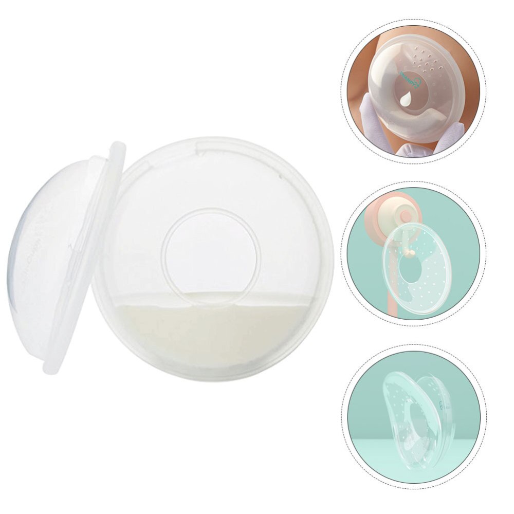 1 Pair Anti-galactorrhea Pad Reusable Anti-spill Breast Pad Breast Feeding Pad