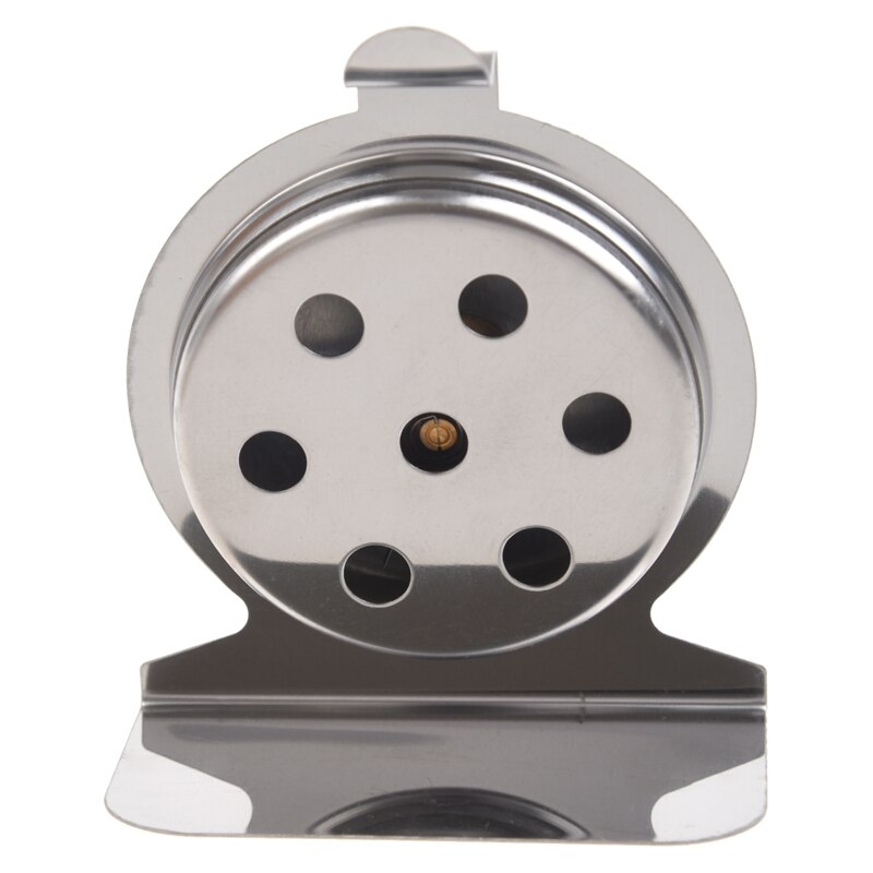 Stainless Steel Oven Thermometer - Hang Or Stand In Oven