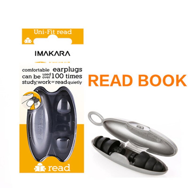 Earplugs For Sleeping Noise Canceling Reduction Music Anti-Noise Soft Set Protection Travel Sleep Swimming Silicone Ear Plugs: read book