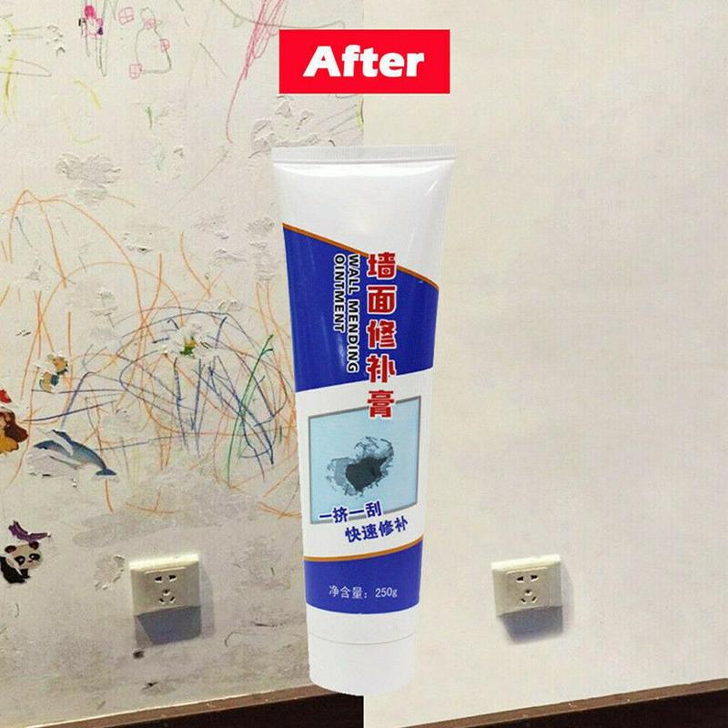 White Latex Paint Wall Repair Cream Household Hole Disappear Waterproof Wall crack hole repair cream Wall repair Tool