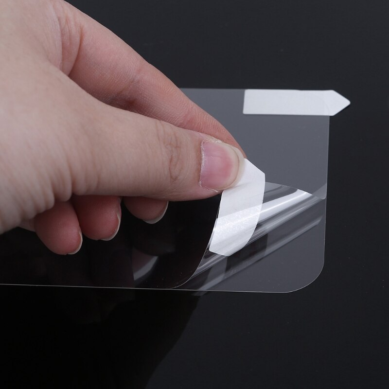 C1FD 2in1 Top Bottom Ultra Clear Beschermende Film Oppervlak Guard Cover Voor 2DS Xl 2DS Ll Lcd Screen Protector huid