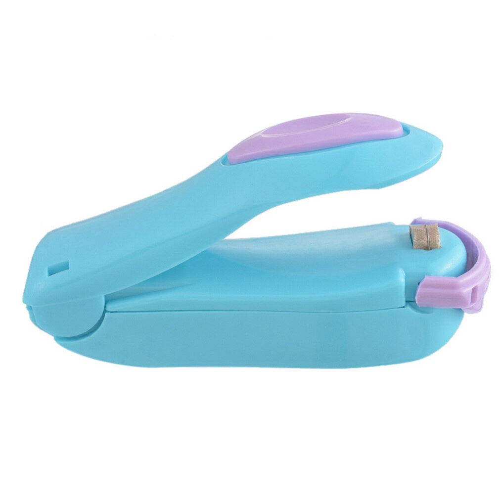 Draagbare Mini Warmte Sluitmachine Impuls Sealer Seal Verpakking Plastic Zak Impuls Sealer Verpakking Voedsel Snack Keuken Accessoires: 03