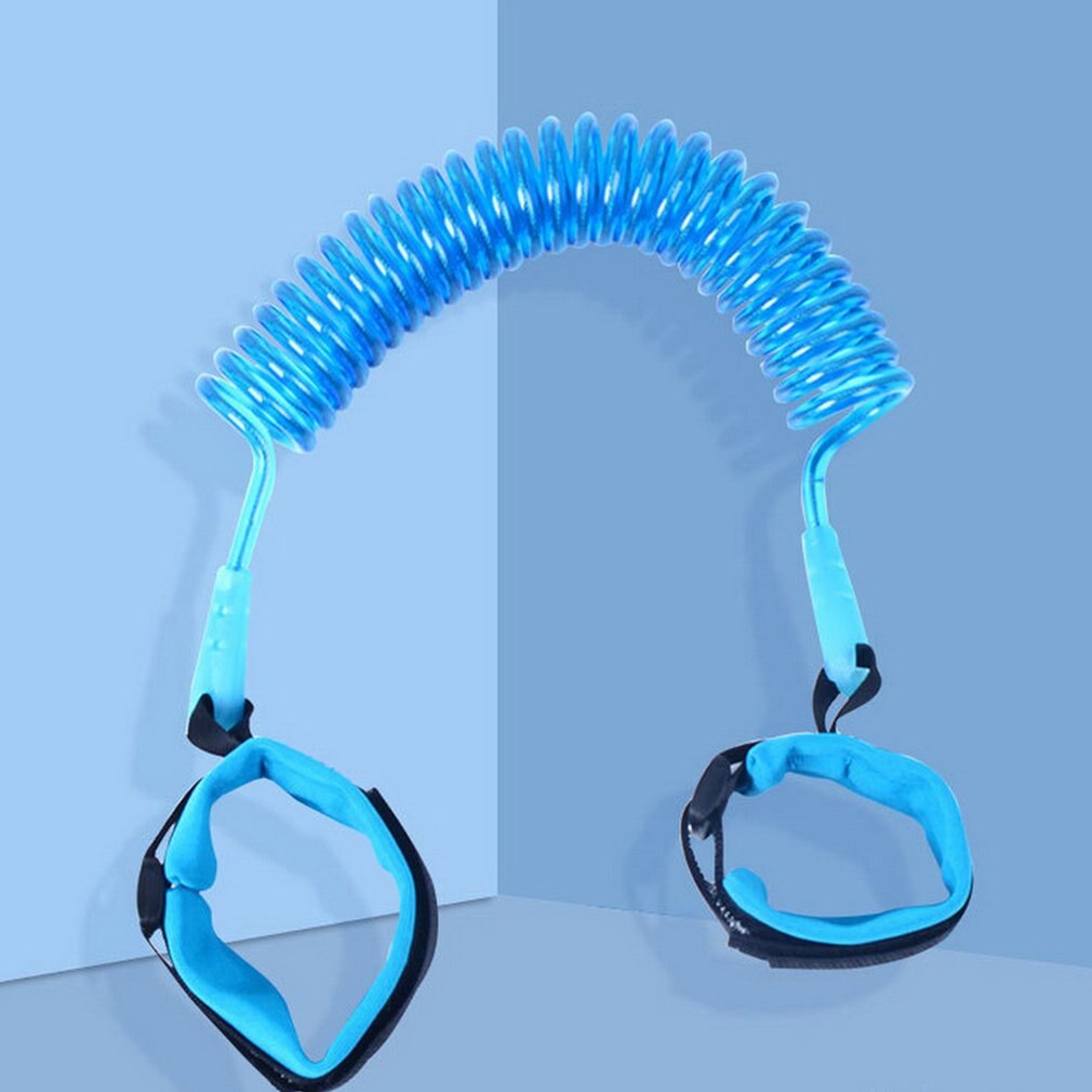 Toddler Baby Kids Safety Harness Cut Continuously Child Leash Anti Lost Wrist Link Traction Rope