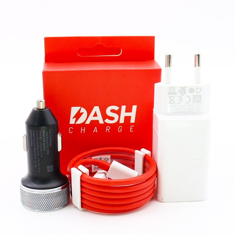 Originele Oneplus Eu Charger 5V4A Auto Dash Oplader Voor Een Plus 6T 5/5T/3/3T Dash Lading Adapter Dash 4A Usb Charge Type C Kabel: EU Car charger cable