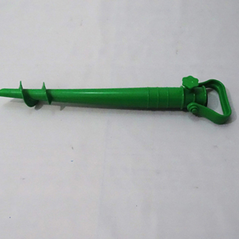 1pc Beach Umbrella Base Is Inserted With Beach Umbrella Foot Plastic Pin Beach Umbrella Bracket Beach Umbrella Plug: Lavender