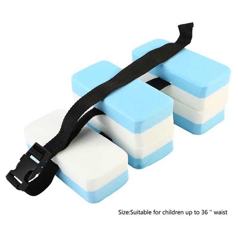 Verstelbare Zwemmen Riem Kinderpark Training Taille Riem Zwemmen Float Water Sport Zwembad Assist Accessoire