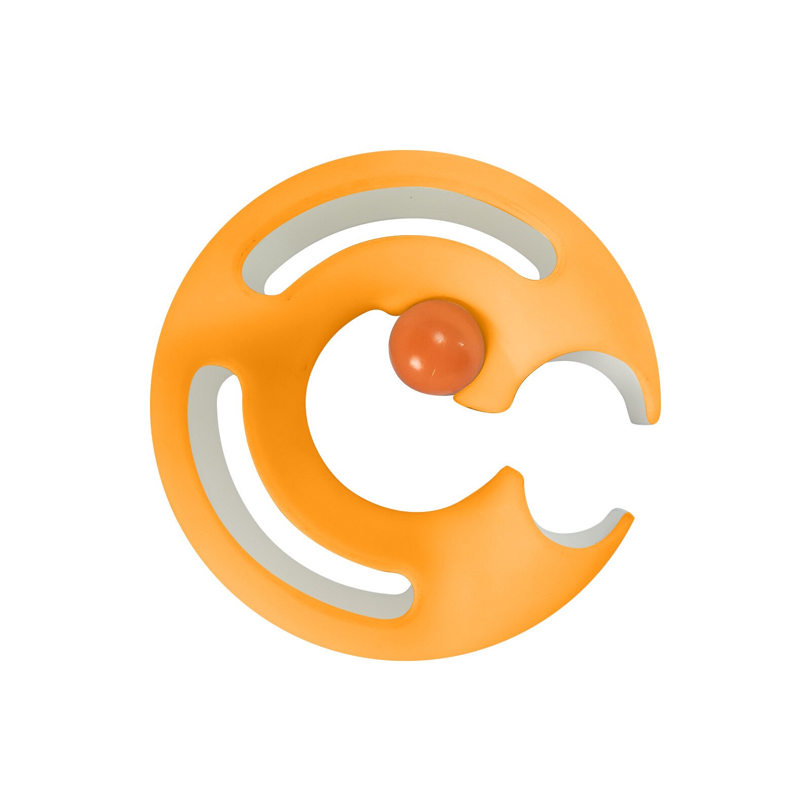 Fidget toy Innovative Fidgeting Allows You To Spin And Make Tricky Decompression Toys autism ADHD anti-stress toy key ring: A