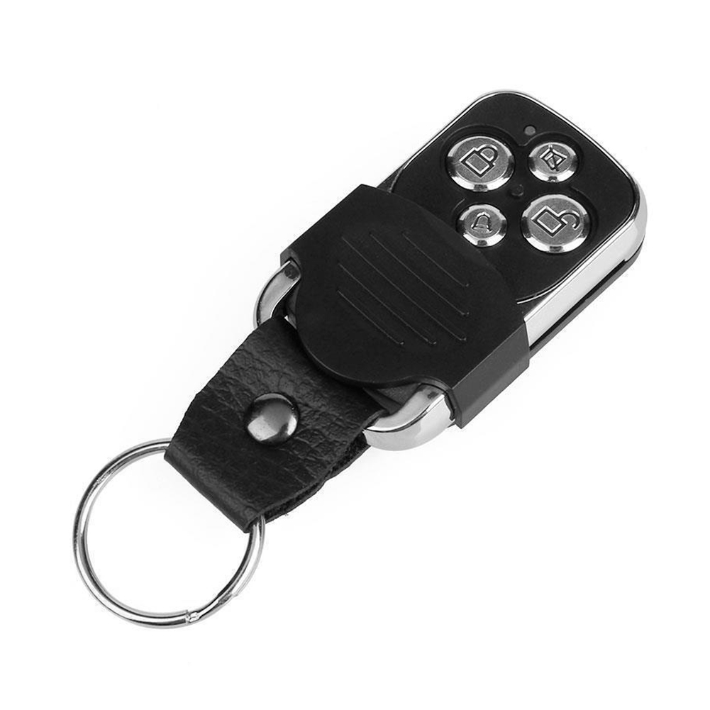 4 Buttons 315/433Mhz wireless Remote Control Garage Gate Door Opener Transmitter Duplicator Clone Cloning Copy Code Car Key: A Type 315Mhz