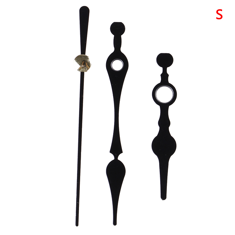 Quartz Clock Movement Mechanism Gold Hands Parts Hands DIY Replace Repair Wall Clock Parts Kit