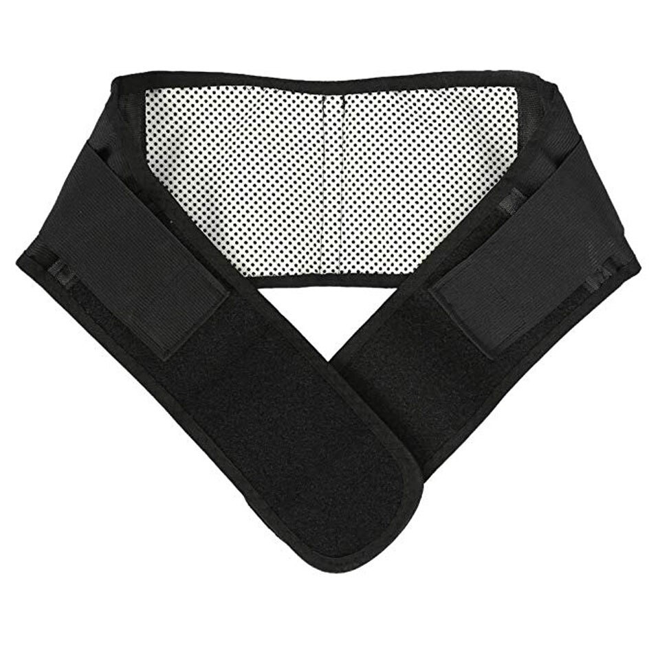 Gobygo verstelbare taille toermalijn zelfverwarmende magnetische therapie rug taille ondersteuningsgordel lendensteun massageband gezondheidszorg