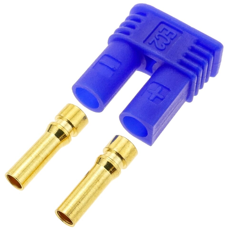 Bematik Rc Connector Ec Opladen En Voeding Mannel Grandado