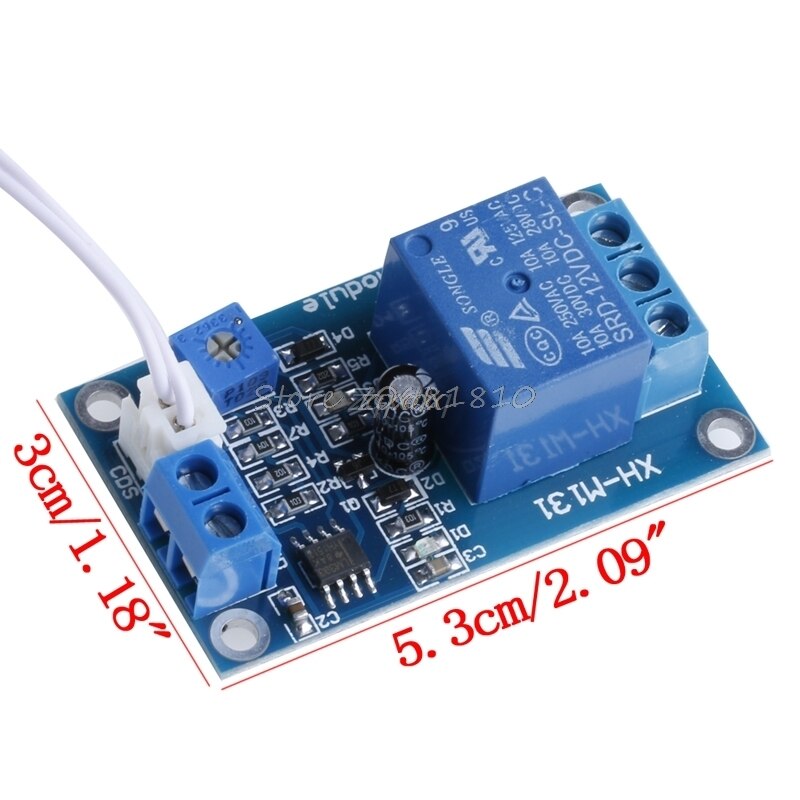 Przekaźnik modułu fotorezystora DC 12V czujnik detektora światła przełącznik światła Whosale i Dropship
