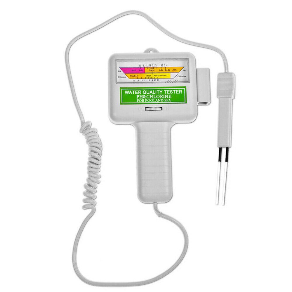 Swimming Pool Chlorine PH Water Tester Digital Monitor Chlorine Test Ki