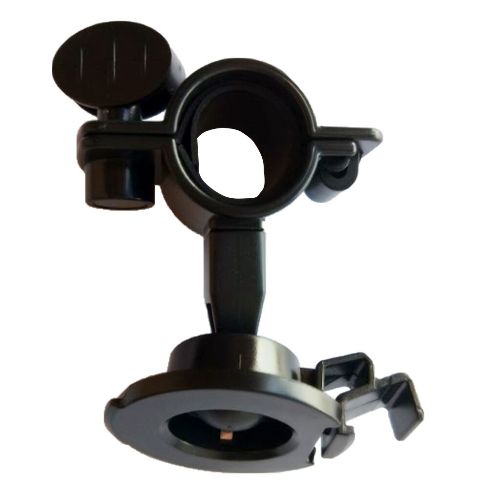 Soporte para manillar de bicicleta y motocicleta, base para Garmin Nuvi 44 52 54 2457 2497 LM/Garmin Nuvi 55 2457 2597 LMT, color negro