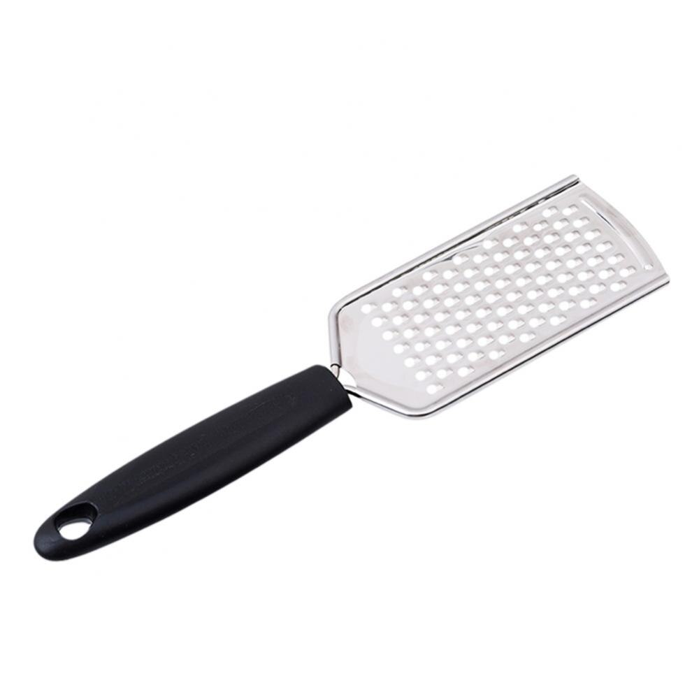 Stainless Steel Kitchen Tools Portable Grater Zester Handheld Cheese Lemon Citrus Potato with Ergonomic Soft Handle