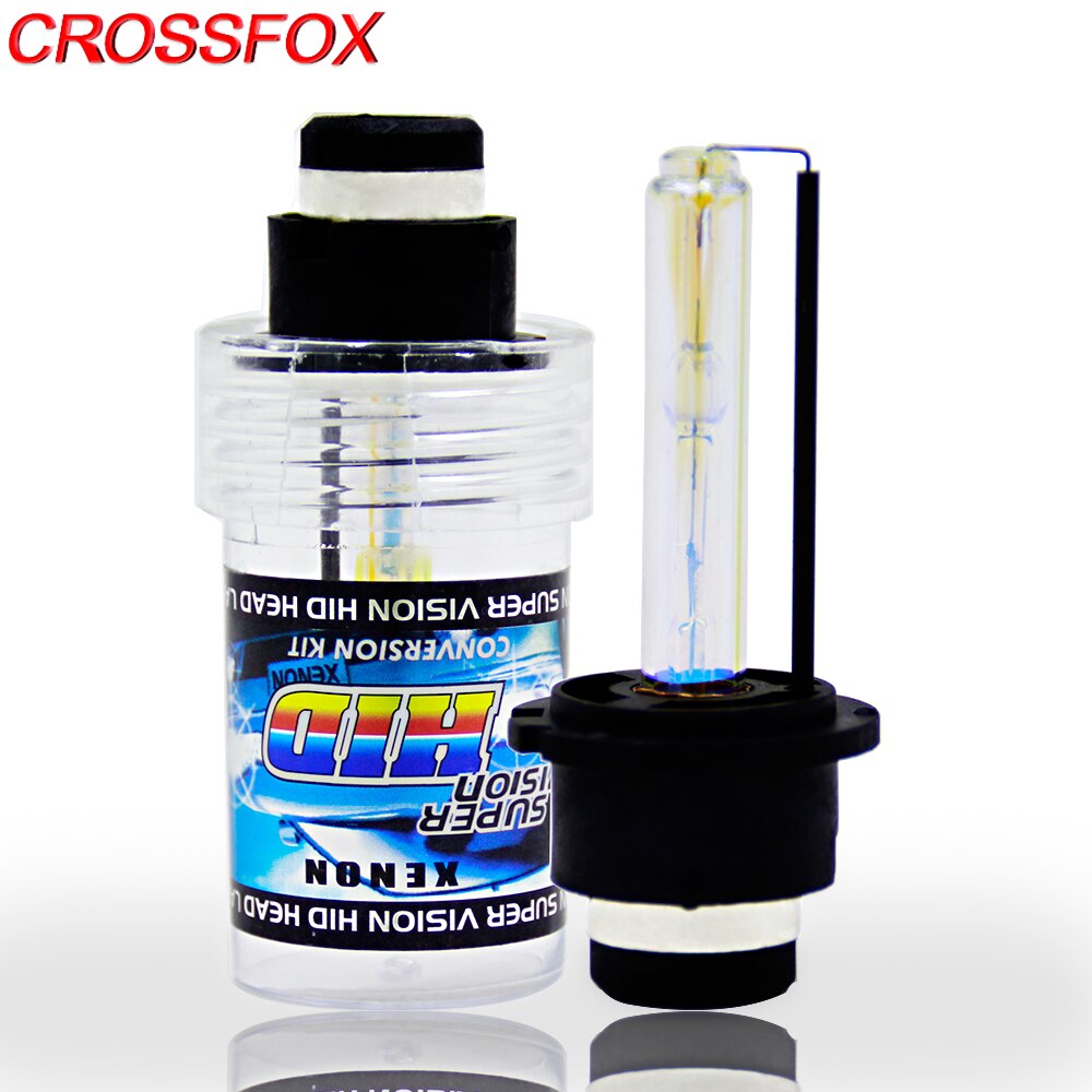 CROSSFOX Auto Lamp Koplamp Vervanging HID Xenon D2S Conversie Kit Auto Licht 3000 k 4300 k 5000 k 6000 k 8000 k 10000 k 12000 k 35 w