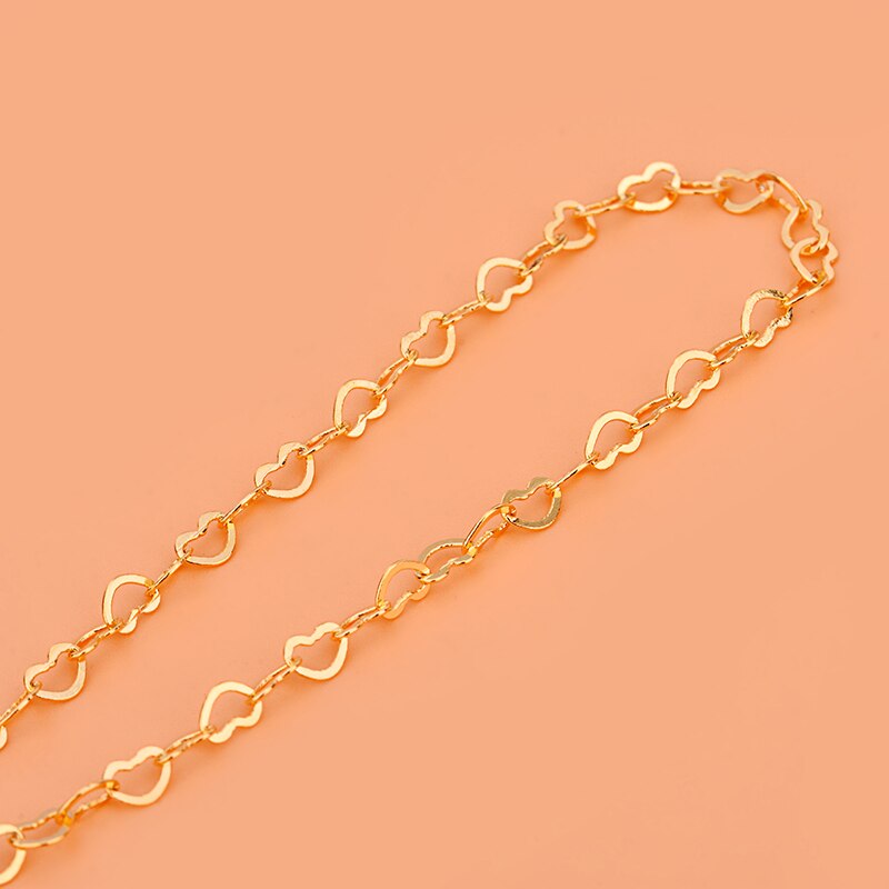 S925 Puur Zilver Temperament Mooie Liefde Ketting Hart Ketting Kruis Ketting Armband Sieraden Diy Accessoires Materiaal