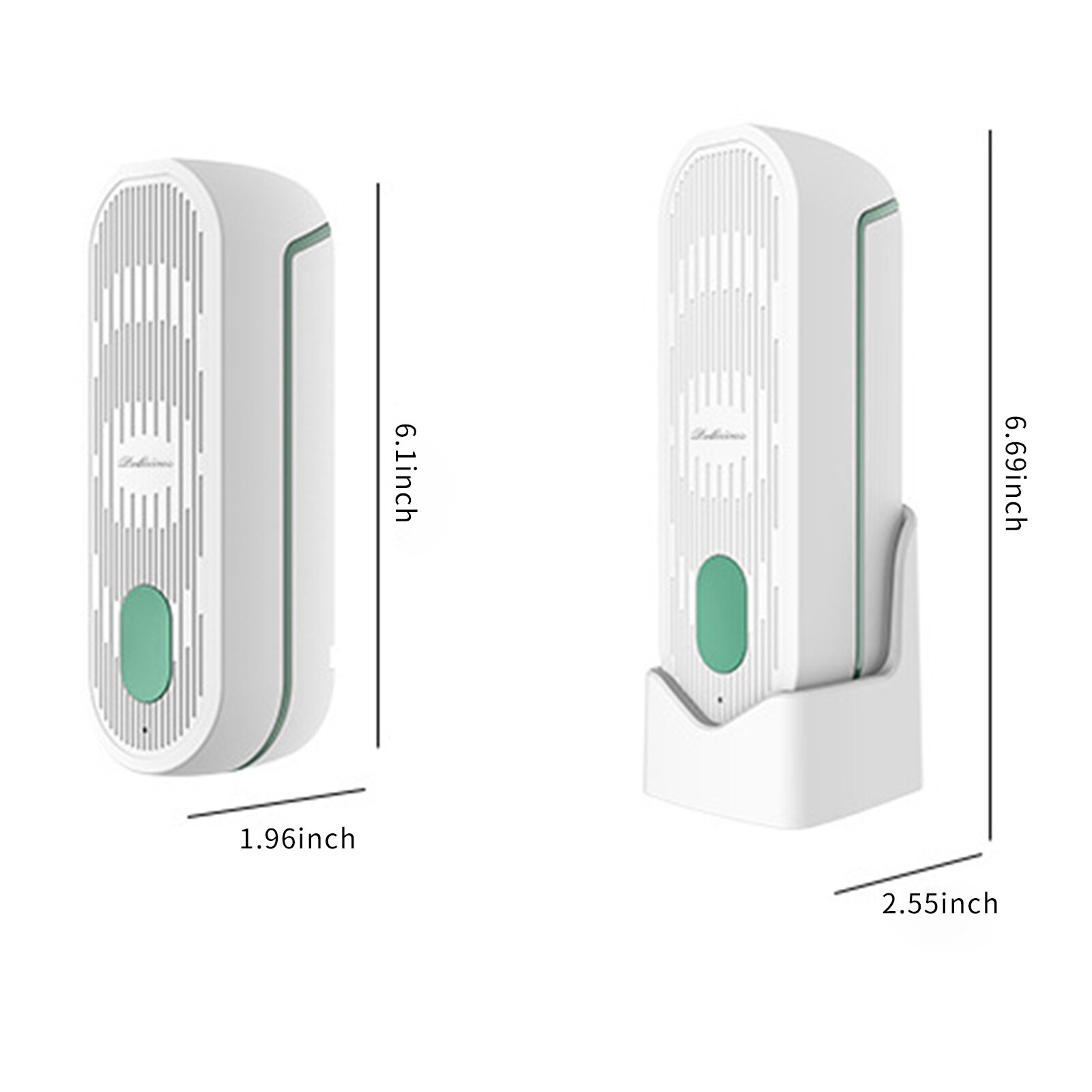 Distributeur automatique de désodorisant mural en aérosol, Rechargeable par USB, pour la maison, la chambre à coucher, la salle de bain et le bureau