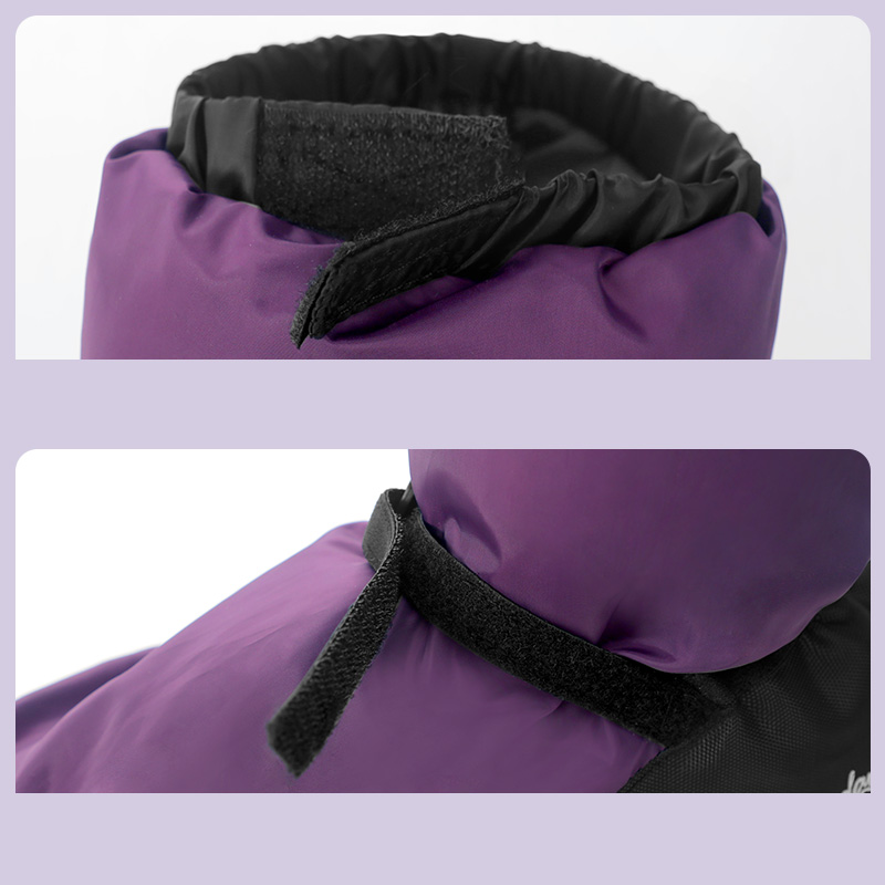 Zapatos de Ballet para mujer, botines de calentamiento, zapatos de baile nacionales, botas de baile de invierno, botas de bailarina antideslizantes cálidas, zapatos de entrenamiento
