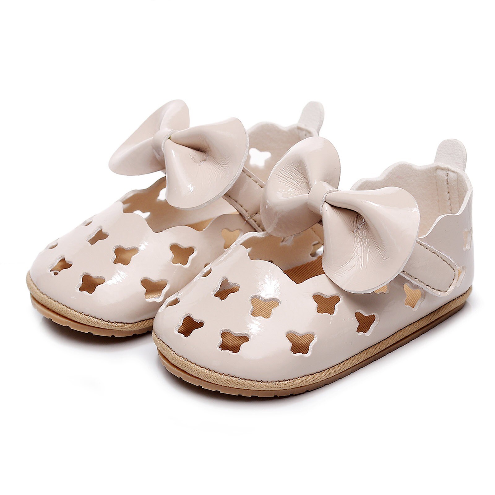 Peuter Kids Baby Meisjes Effen Kleur Leuke Eerste – Grandado