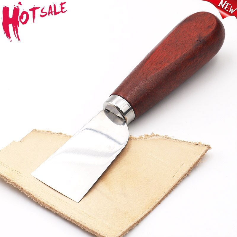 35Mm Brede Blade Lederen Craft Cutting Skiving Mes Diy Craft Mes Voor Lederen Gereedschap Leathercraft Handwerk Diy Tool