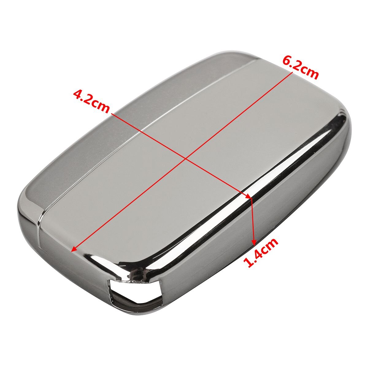 Porte-clé pour Land Rover Range Sport Freelander 2 Discovery 4 | Evoque pour voiture Jaguar TPU télécommande, porte-clé