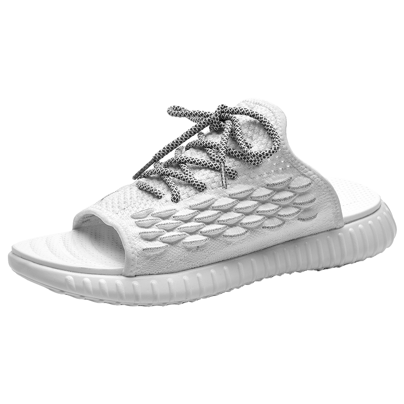 Men Slip on red Gladiator Slippers Men Designers Comfortable Beach Sandals Male Super Cool Mule shoe Men Sandals Canvas