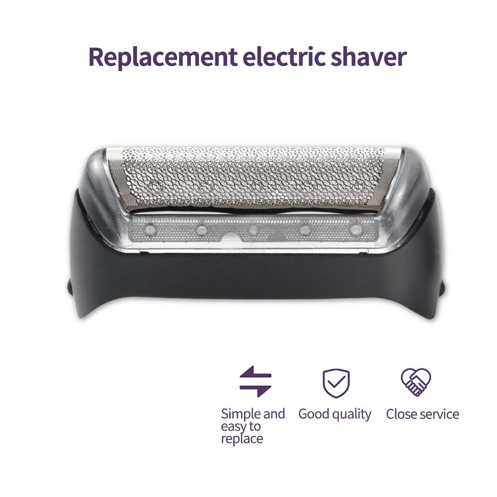Barbermaskine/barbermaskine folie & knivblad udskiftning til braun 10b barbermaskine udskiftning elektrisk barberhoved barberingsnet gitterskærm