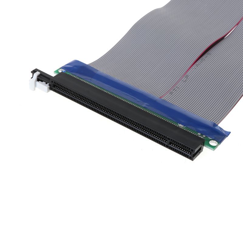 PCIe 16X PCI Express PCI-E 16X à 16X Riser Extender carte adaptateur câble Flexible