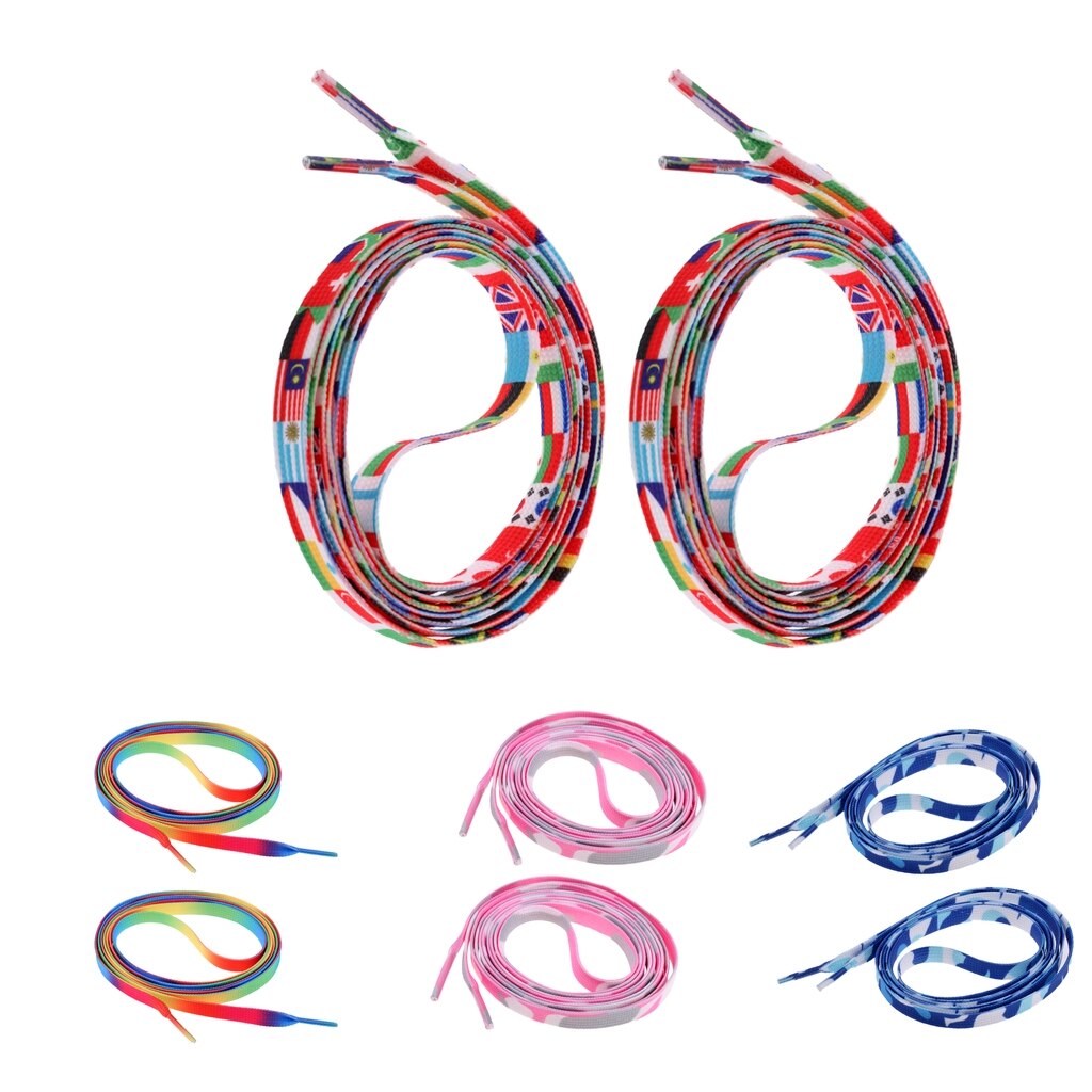 1 paio di stringhe per lacci sportivi tutto'aperto per pattini a rotelle uomo e donna 180cm