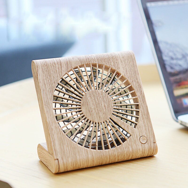Neues Produkt ODM Quiet USB Wiederauf ladbarer kleiner Schreibtisch lüfter 100 G