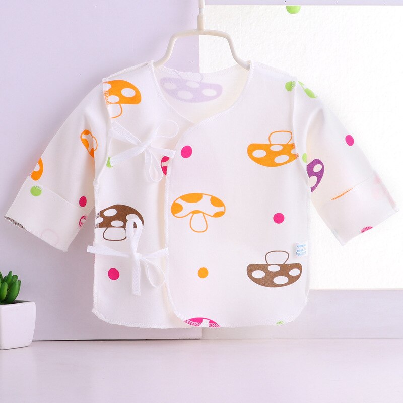 Spirng Pasgeboren Baby Kleding Puur Katoen Ondergoed Voor Kinderen Pasgeboren 0-3M Baby Tops Baby Meisjes Kleding unisex Jongens Ondergoed: 10