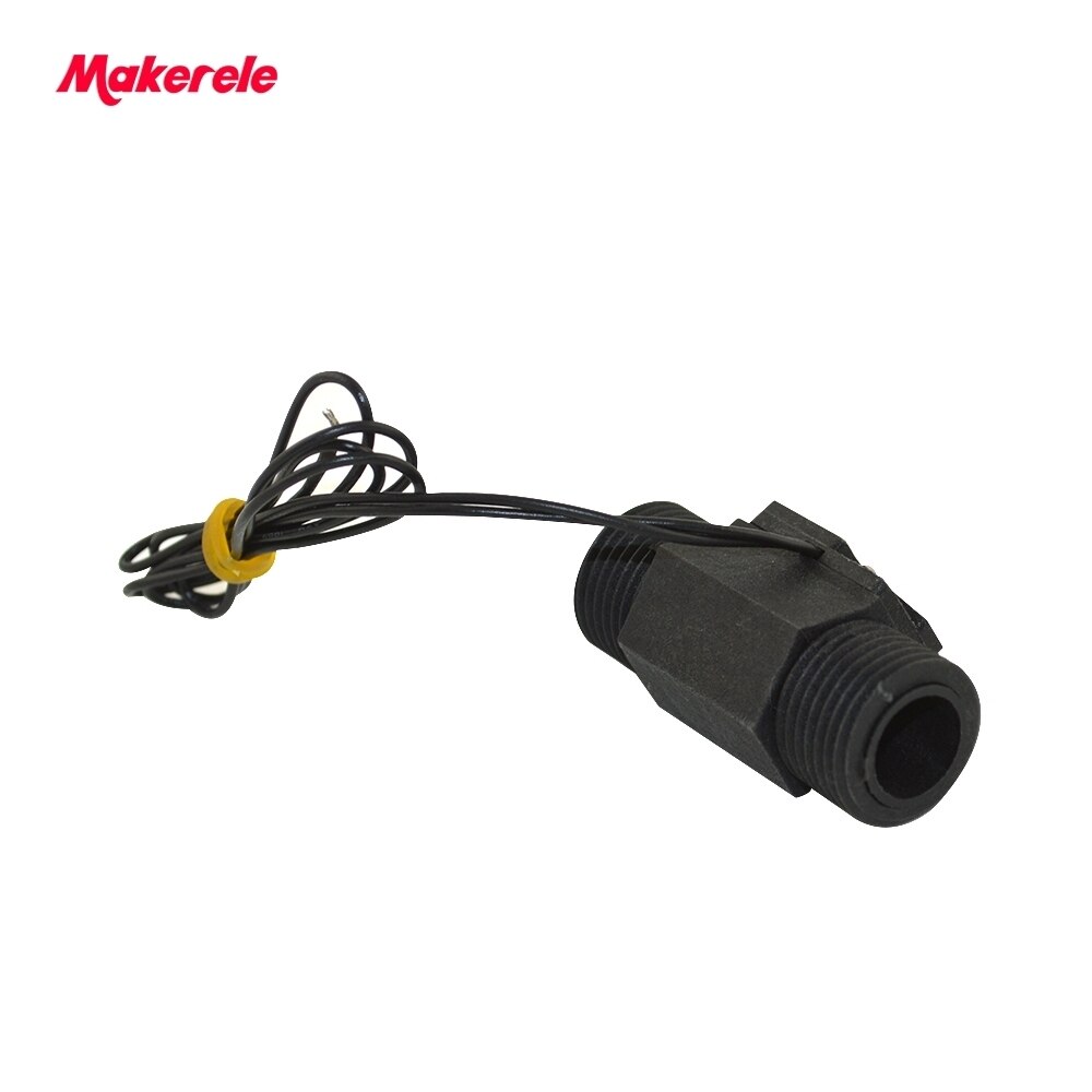 Piston Flow Sensor Series Stainless Steel And Plastic Flow Switches Liquid Water Control Meter Flowmeter: MK-PFS4