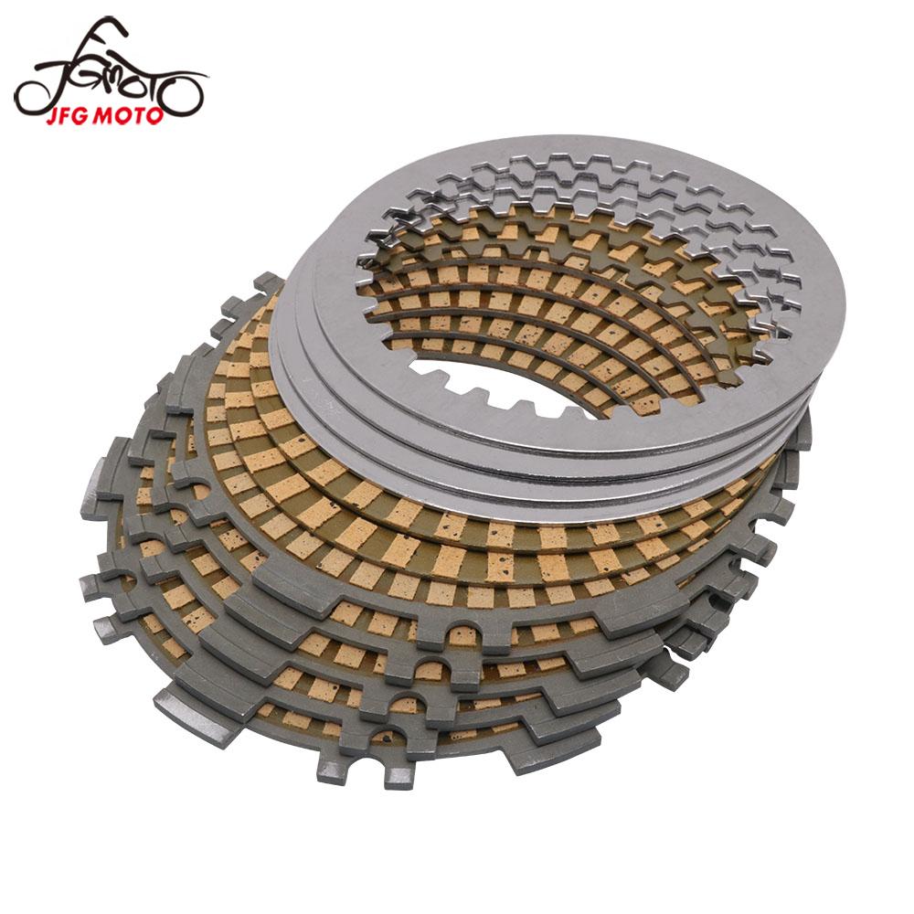 Kit de placa de disco de fricción de embrague de motor para YAMAHA T-Max500 TMAX 500